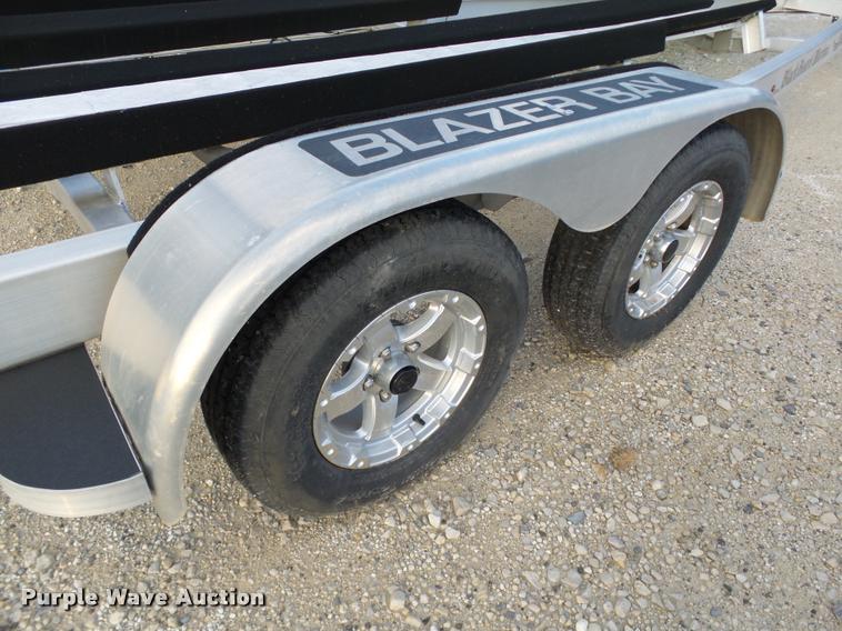 image for item DB4656 2015 Blazer Bay 2400 boat