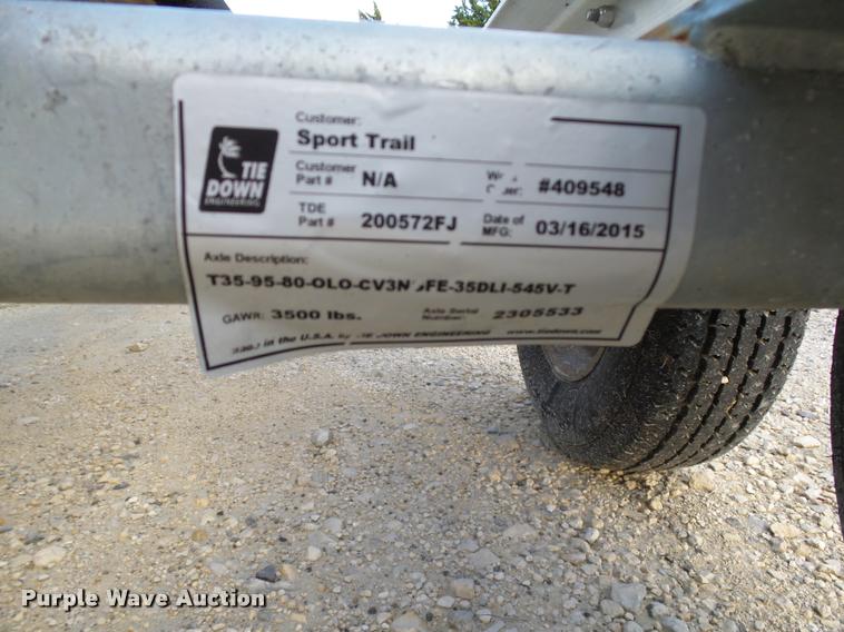 image for item DB4656 2015 Blazer Bay 2400 boat