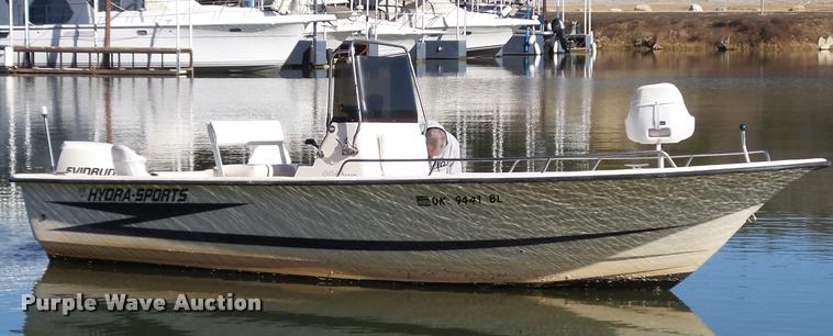 image for item DB4657 1997 Hydra-Sports 22 Ocean ORT1220 boat