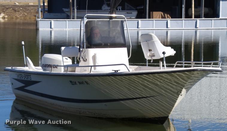 image for item DB4657 1997 Hydra-Sports 22 Ocean ORT1220 boat