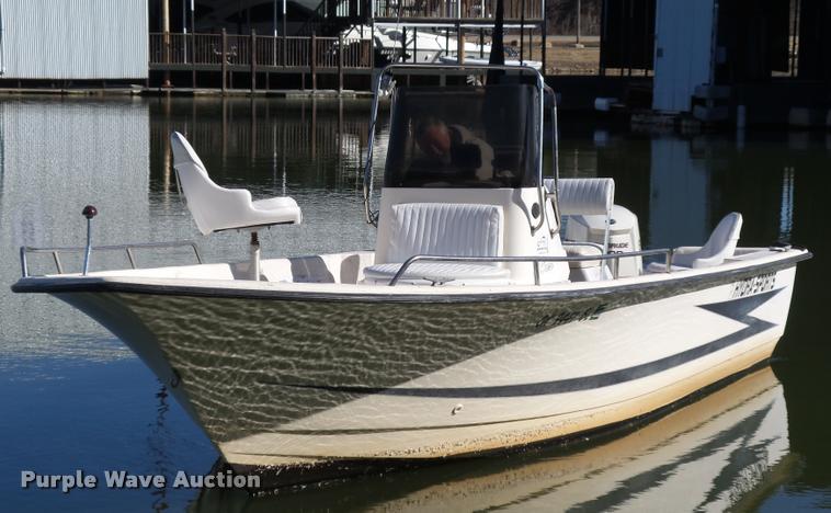 image for item DB4657 1997 Hydra-Sports 22 Ocean ORT1220 boat