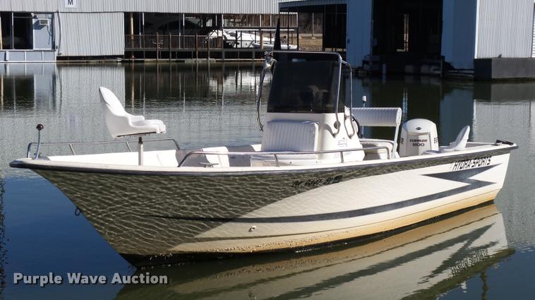 image for item DB4657 1997 Hydra-Sports 22 Ocean ORT1220 boat