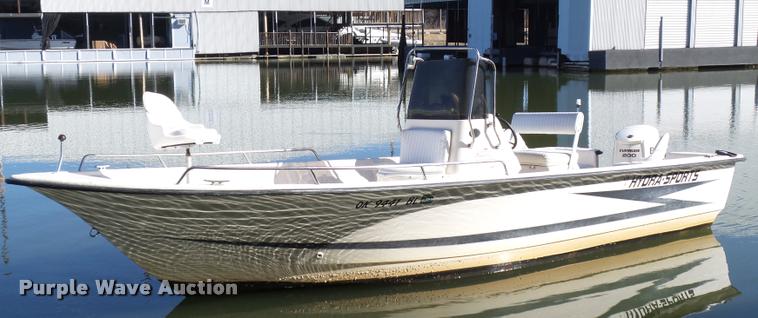 image for item DB4657 1997 Hydra-Sports 22 Ocean ORT1220 boat