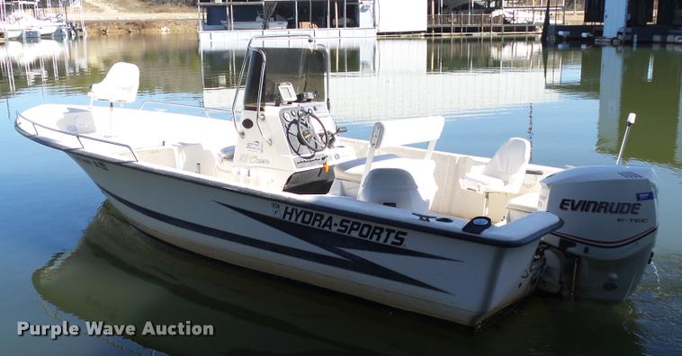 image for item DB4657 1997 Hydra-Sports 22 Ocean ORT1220 boat
