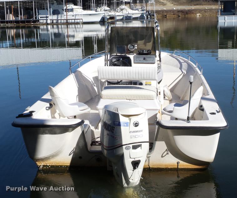 image for item DB4657 1997 Hydra-Sports 22 Ocean ORT1220 boat