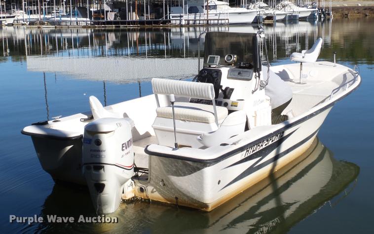 image for item DB4657 1997 Hydra-Sports 22 Ocean ORT1220 boat