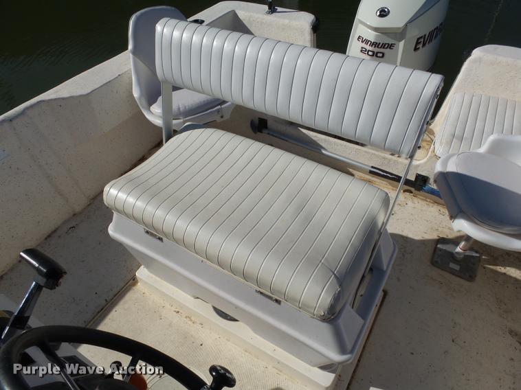 image for item DB4657 1997 Hydra-Sports 22 Ocean ORT1220 boat