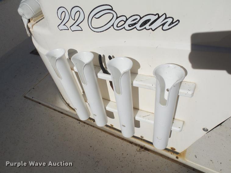 image for item DB4657 1997 Hydra-Sports 22 Ocean ORT1220 boat