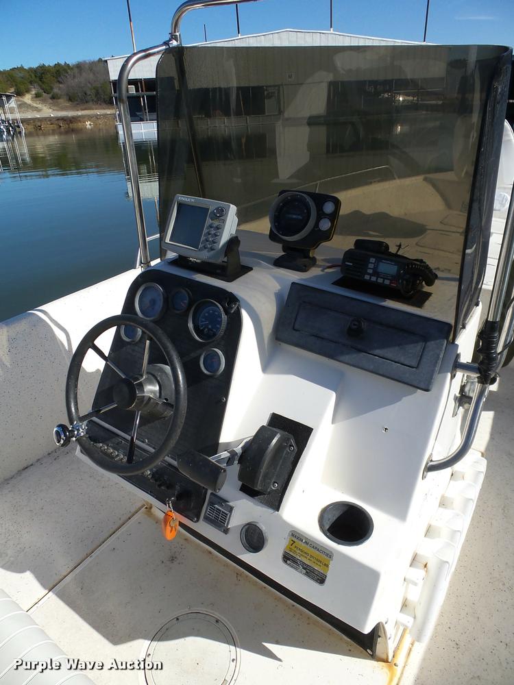 image for item DB4657 1997 Hydra-Sports 22 Ocean ORT1220 boat