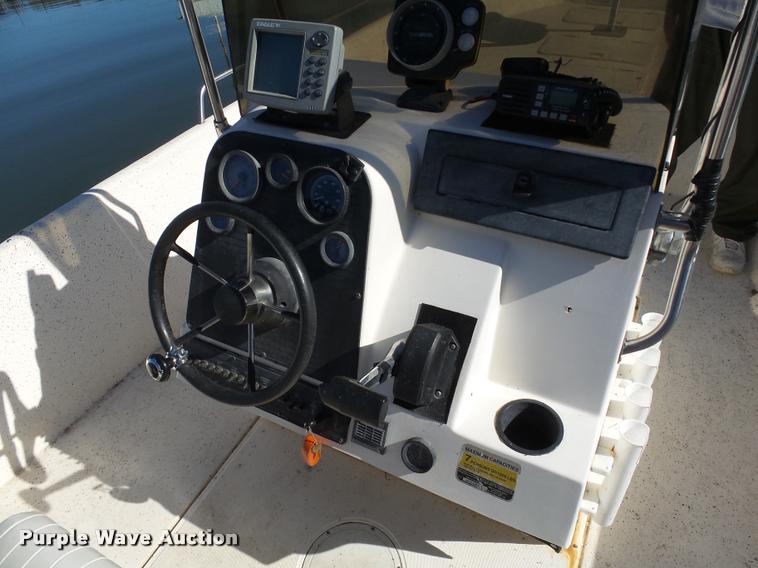 image for item DB4657 1997 Hydra-Sports 22 Ocean ORT1220 boat