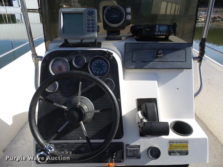 image for item DB4657 1997 Hydra-Sports 22 Ocean ORT1220 boat