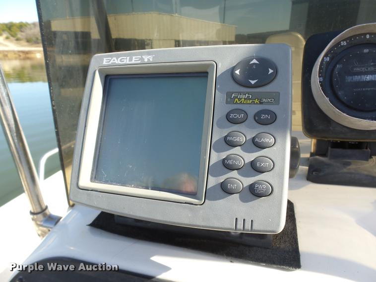 image for item DB4657 1997 Hydra-Sports 22 Ocean ORT1220 boat