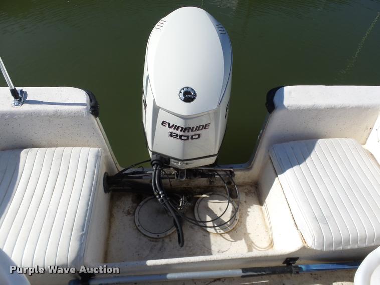 image for item DB4657 1997 Hydra-Sports 22 Ocean ORT1220 boat