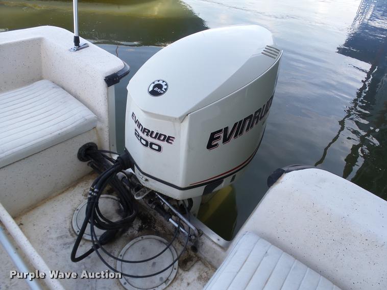 image for item DB4657 1997 Hydra-Sports 22 Ocean ORT1220 boat