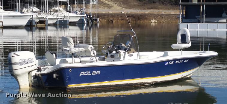 image for item DB4658 2004 Polar Dynasty 2010FB boat