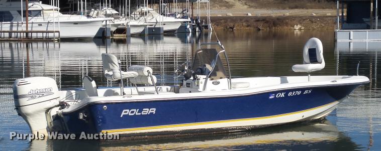 image for item DB4658 2004 Polar Dynasty 2010FB boat