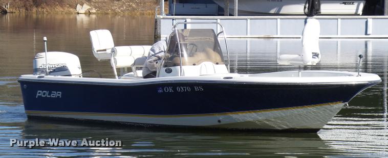 image for item DB4658 2004 Polar Dynasty 2010FB boat