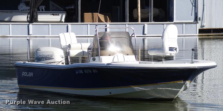 image for item DB4658 2004 Polar Dynasty 2010FB boat