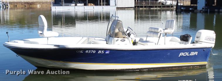 image for item DB4658 2004 Polar Dynasty 2010FB boat