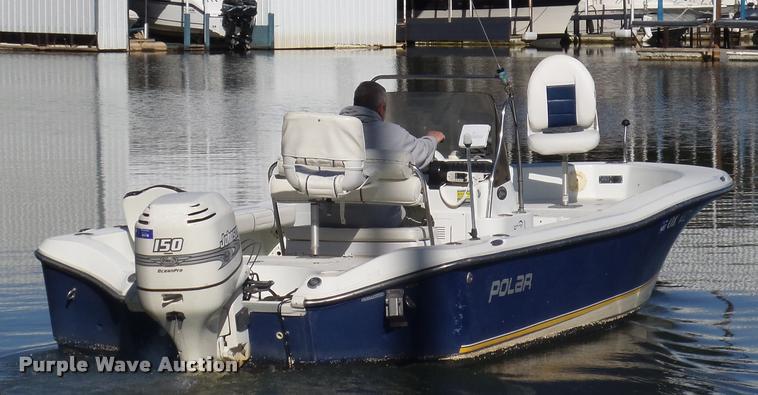 image for item DB4658 2004 Polar Dynasty 2010FB boat