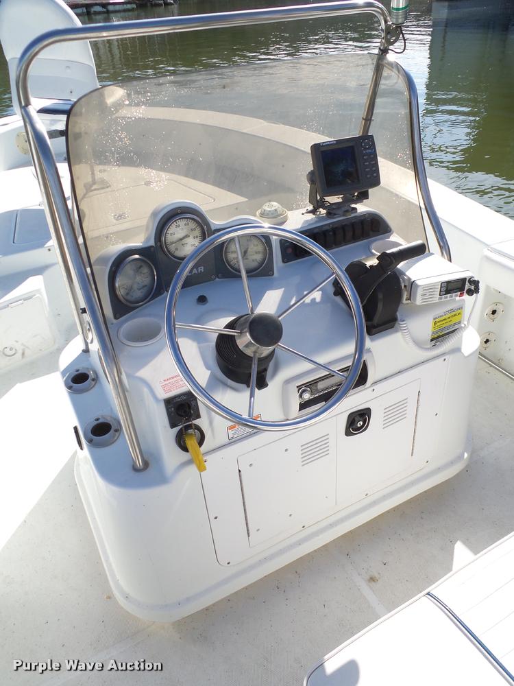 image for item DB4658 2004 Polar Dynasty 2010FB boat