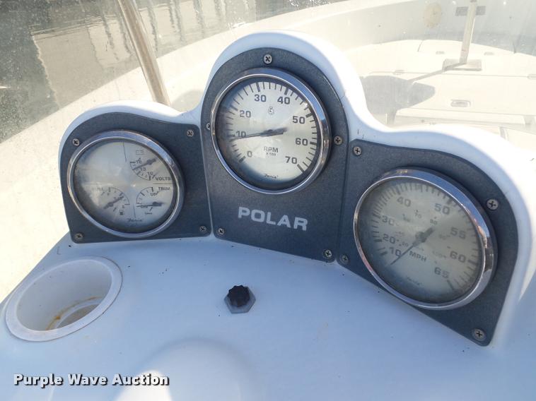 image for item DB4658 2004 Polar Dynasty 2010FB boat