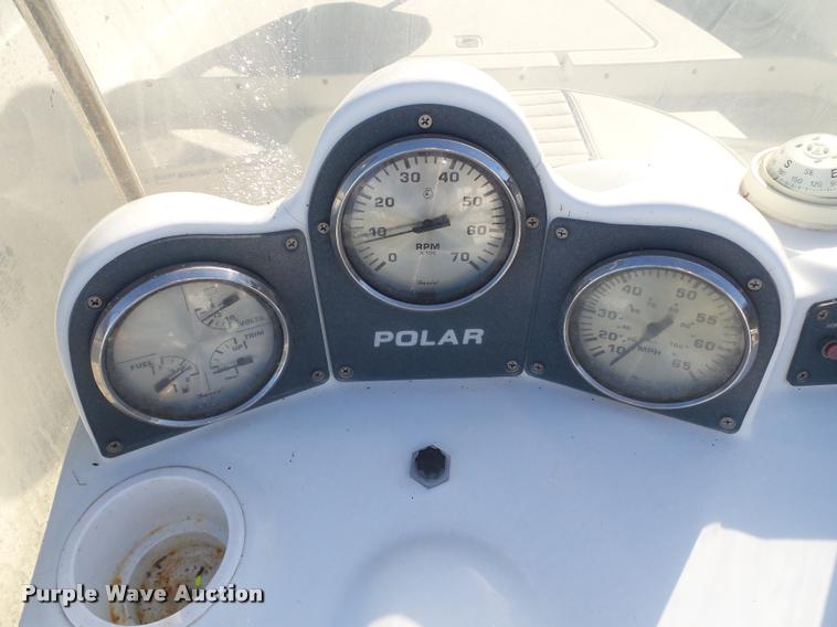 image for item DB4658 2004 Polar Dynasty 2010FB boat