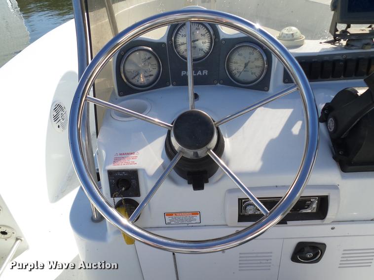 image for item DB4658 2004 Polar Dynasty 2010FB boat