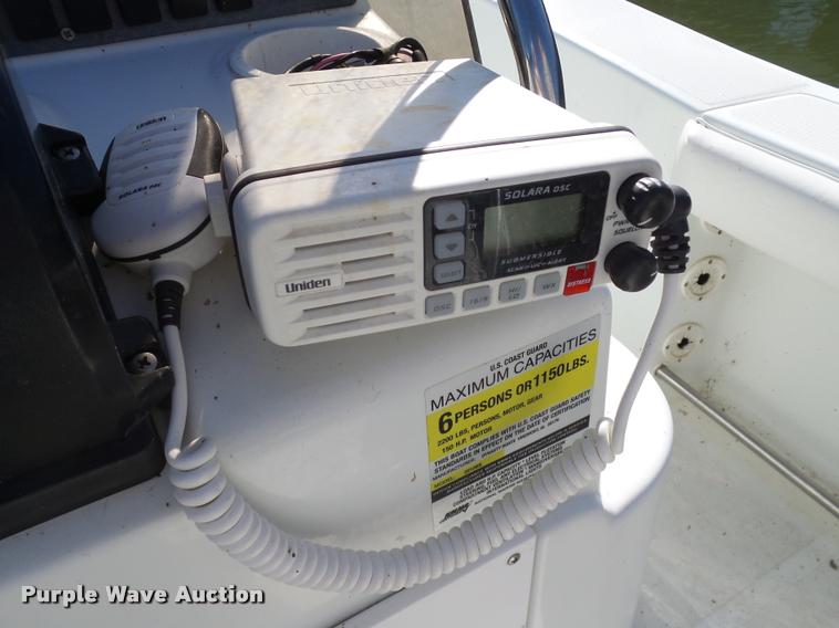 image for item DB4658 2004 Polar Dynasty 2010FB boat