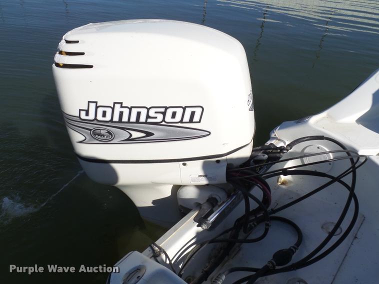 image for item DB4658 2004 Polar Dynasty 2010FB boat