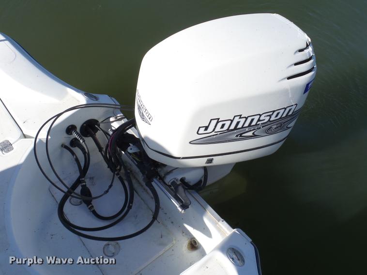 image for item DB4658 2004 Polar Dynasty 2010FB boat