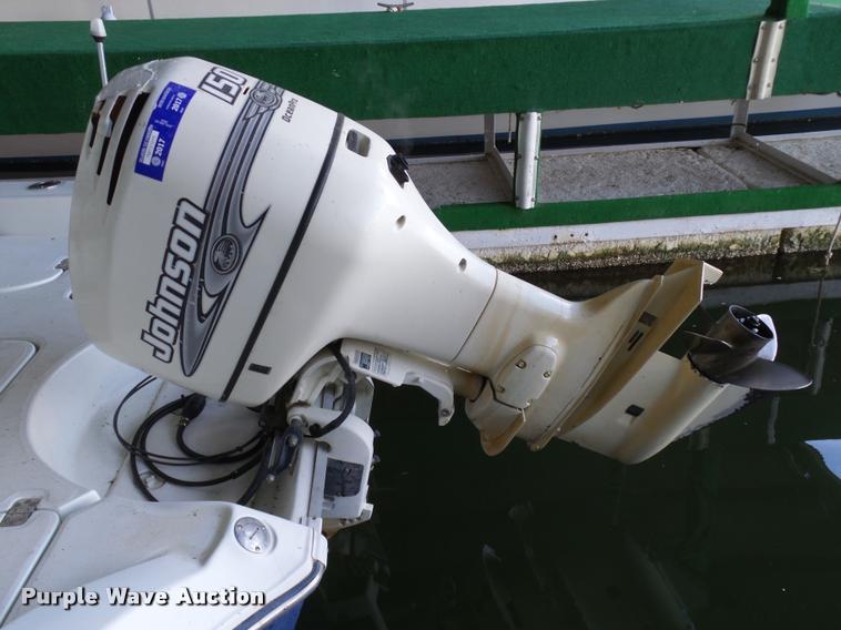 image for item DB4658 2004 Polar Dynasty 2010FB boat