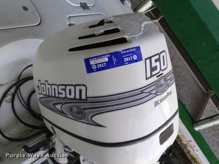 image for item DB4658 2004 Polar Dynasty 2010FB boat