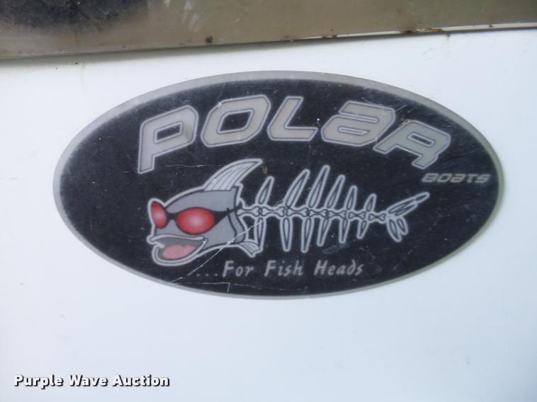 image for item DB4658 2004 Polar Dynasty 2010FB boat