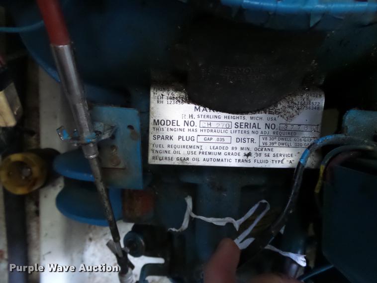 image for item DB4659 1983 Gibson house boat