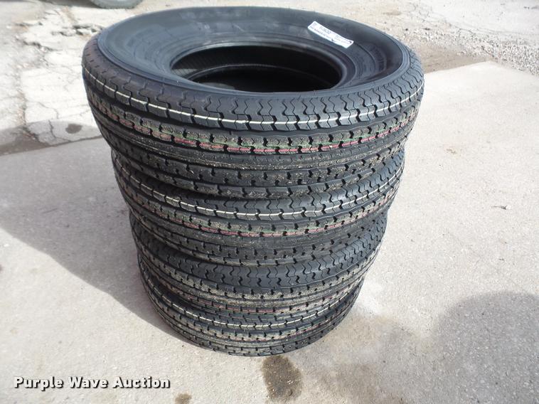 image for item DC9016 (4) Mastertrack ST225/75R15 tires