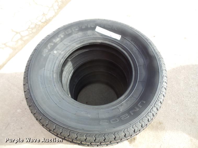 image for item DC9016 (4) Mastertrack ST225/75R15 tires