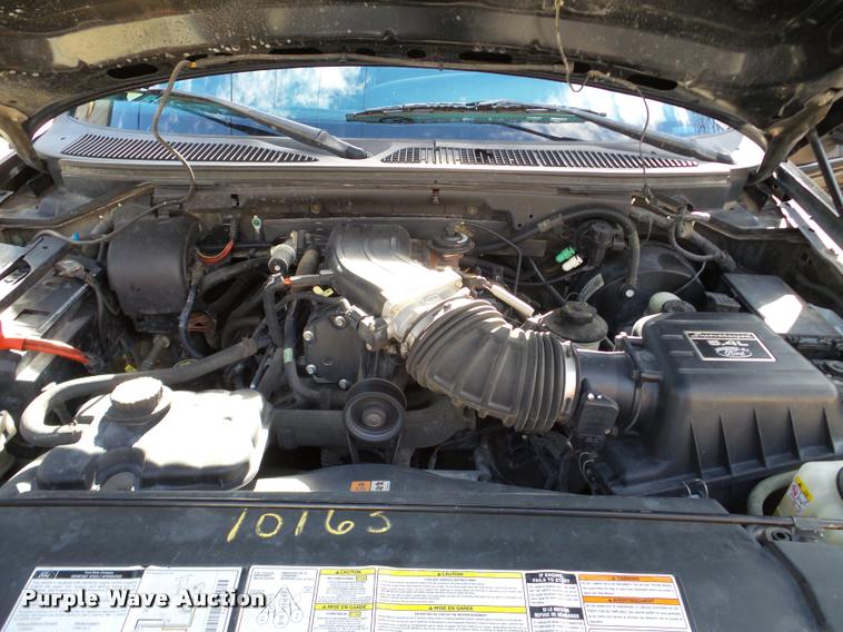 image for item DF9511 2003 Ford F150 Harley-Davidson SuperCrew pickup truck