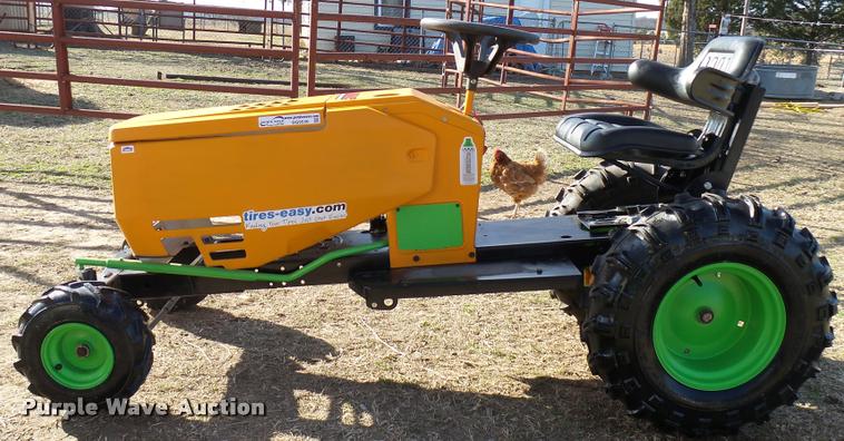 image for item DG9530 Craftsman MTD drag racing lawn mower