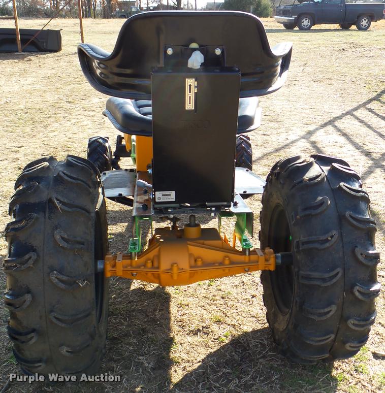 Craftsman MTD drag racing lawn mower in Tahlequah, OK Item DG9530