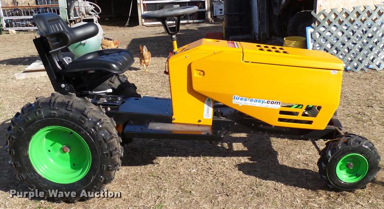 image for item DG9530 Craftsman MTD drag racing lawn mower