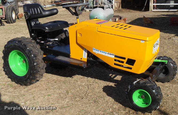 image for item DG9530 Craftsman MTD drag racing lawn mower