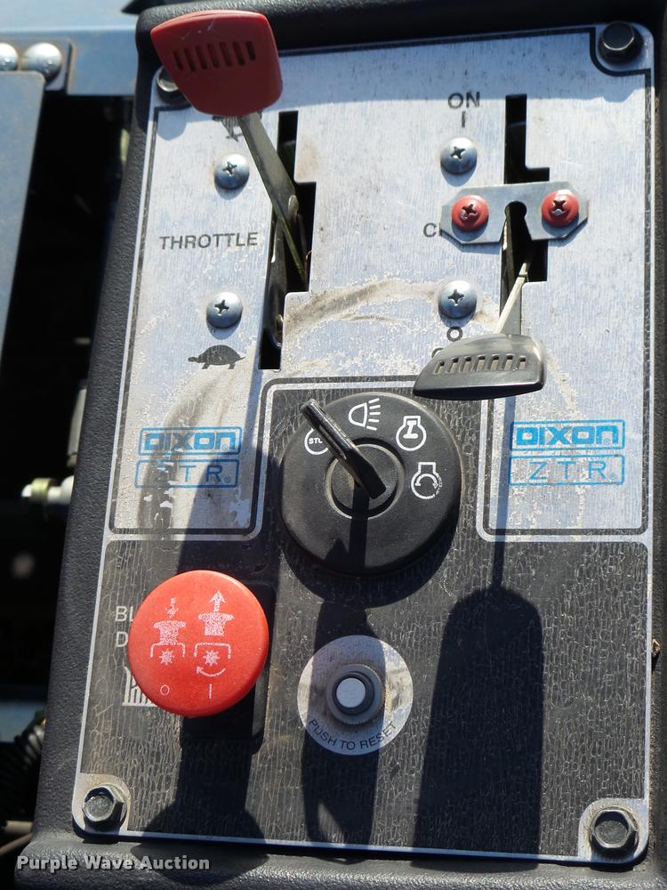 image for item DG9531 Dixon Ram 44 ZTR lawn mower