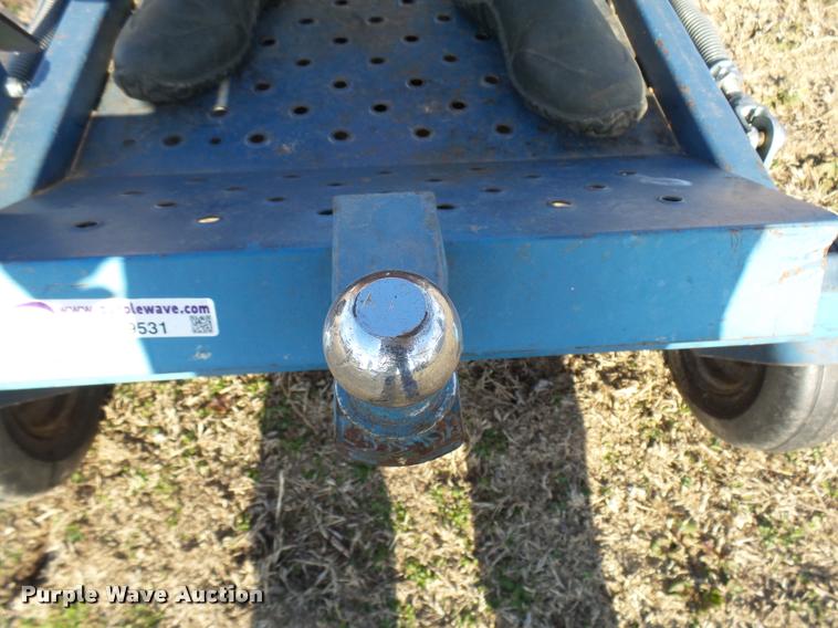 image for item DG9531 Dixon Ram 44 ZTR lawn mower