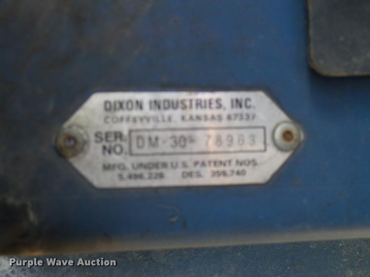 image for item DG9531 Dixon Ram 44 ZTR lawn mower
