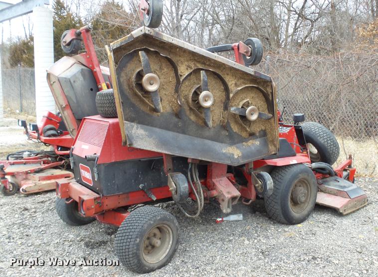 image for item DJ9265 Toro 580D rotary lawn mower