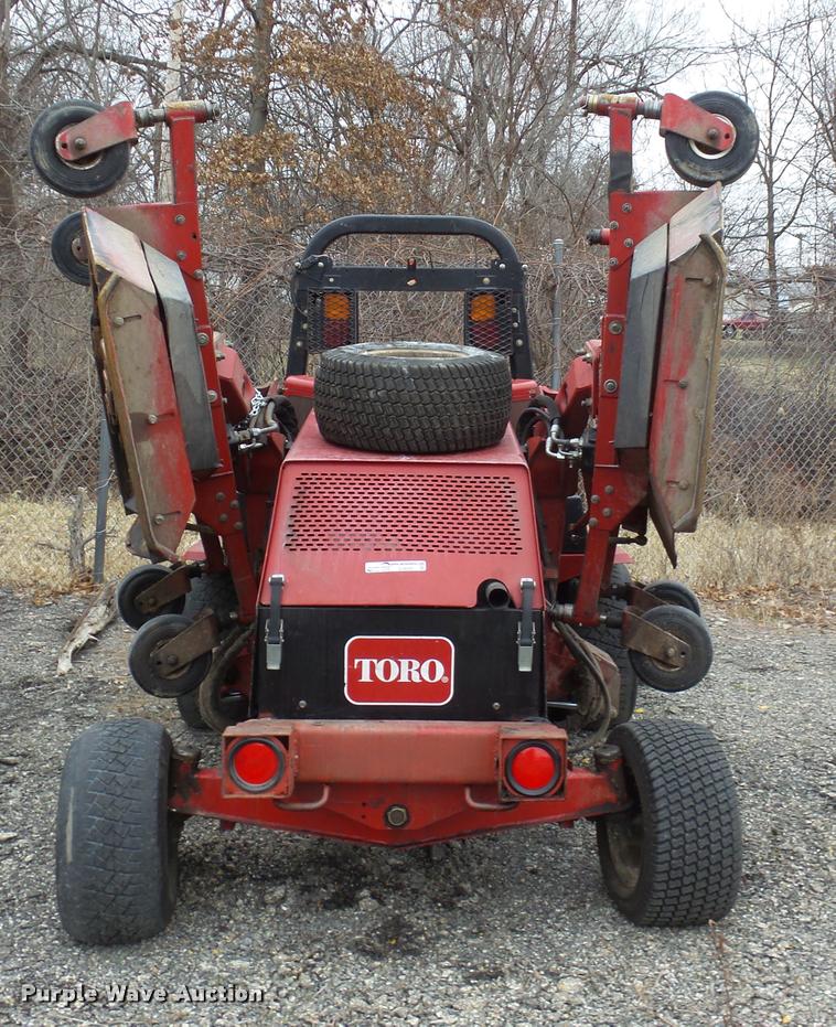 image for item DJ9265 Toro 580D rotary lawn mower