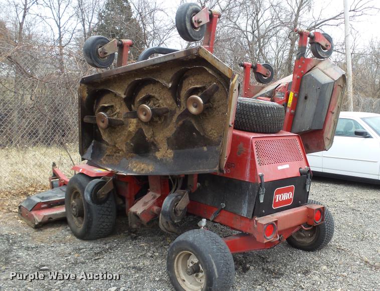 image for item DJ9265 Toro 580D rotary lawn mower