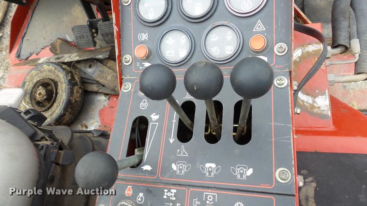 image for item DJ9265 Toro 580D rotary lawn mower