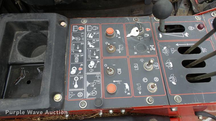 image for item DJ9265 Toro 580D rotary lawn mower